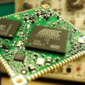 embedded systeem met een arm processor